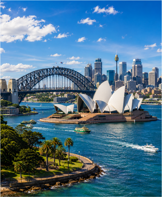 Australia visa services – Expert guidance for tourist, study, work and immigration visas