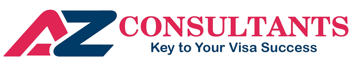 AZ Consultants – Global visa and immigration consultancy logo