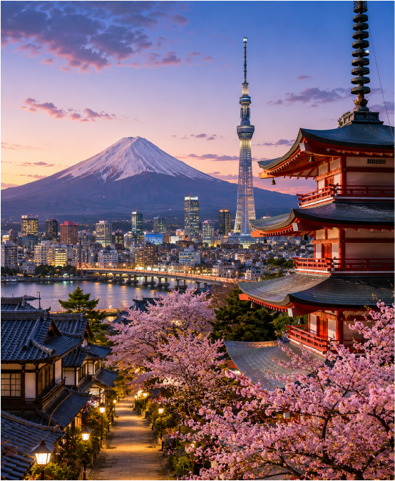 Japan visa services – Expert assistance for tourist, business and work visas