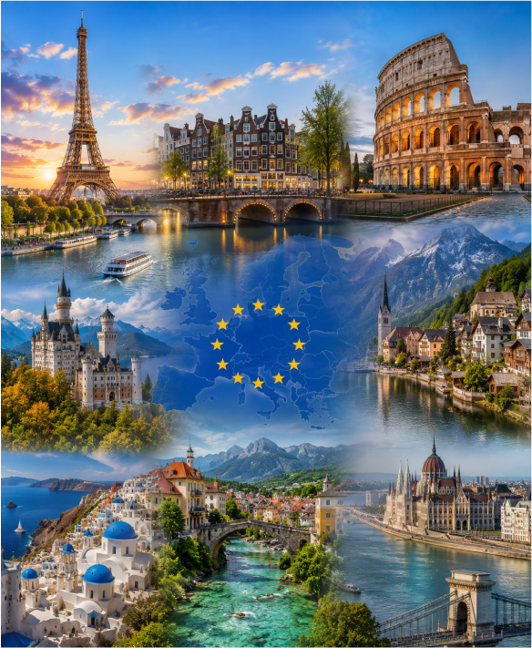Schengen States visa services – Tourist, business and study visas for Schengen area