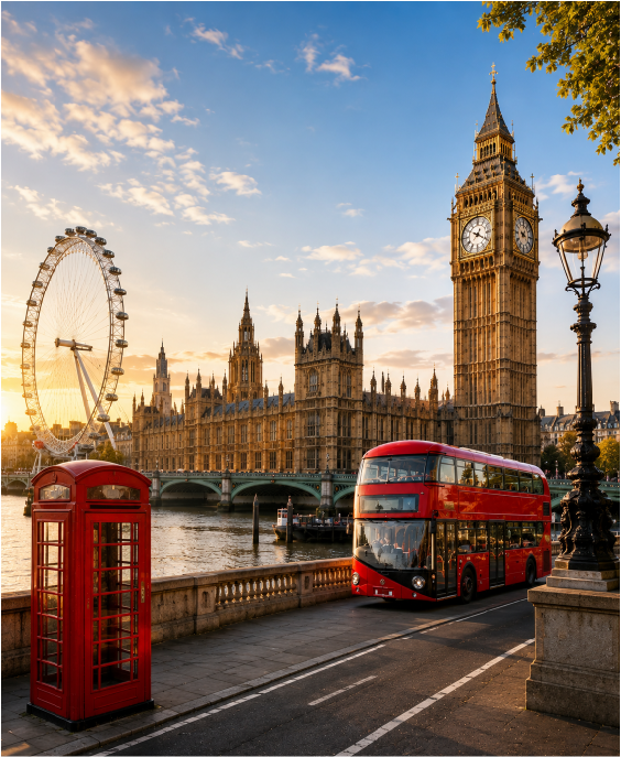 United Kingdom visa services – Expert visa guidance for UK tourist, study, work and immigration